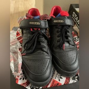 Adidas Circoloco black/red shoes size 12